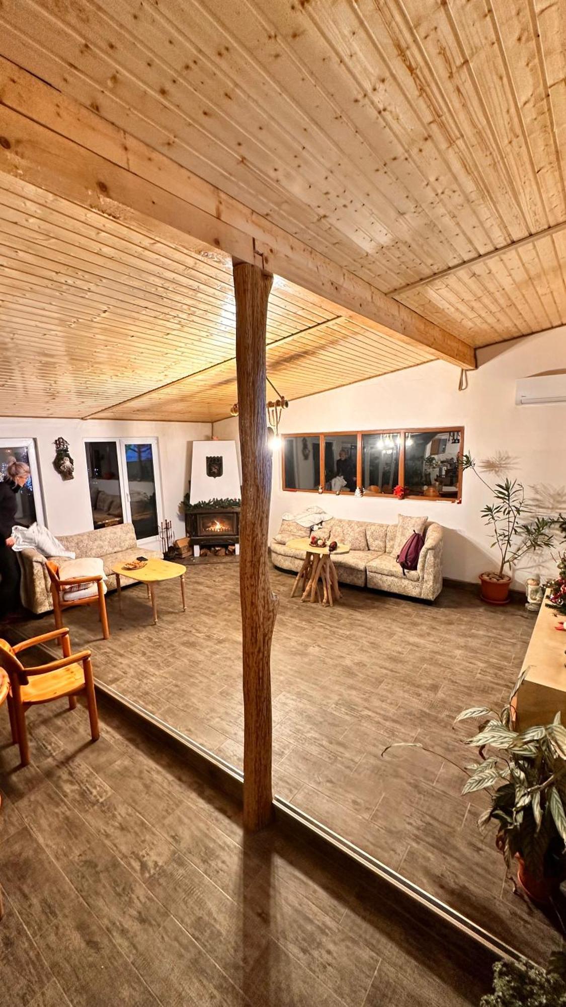Pensiunea Salas Salasu de Sus Bagian luar foto