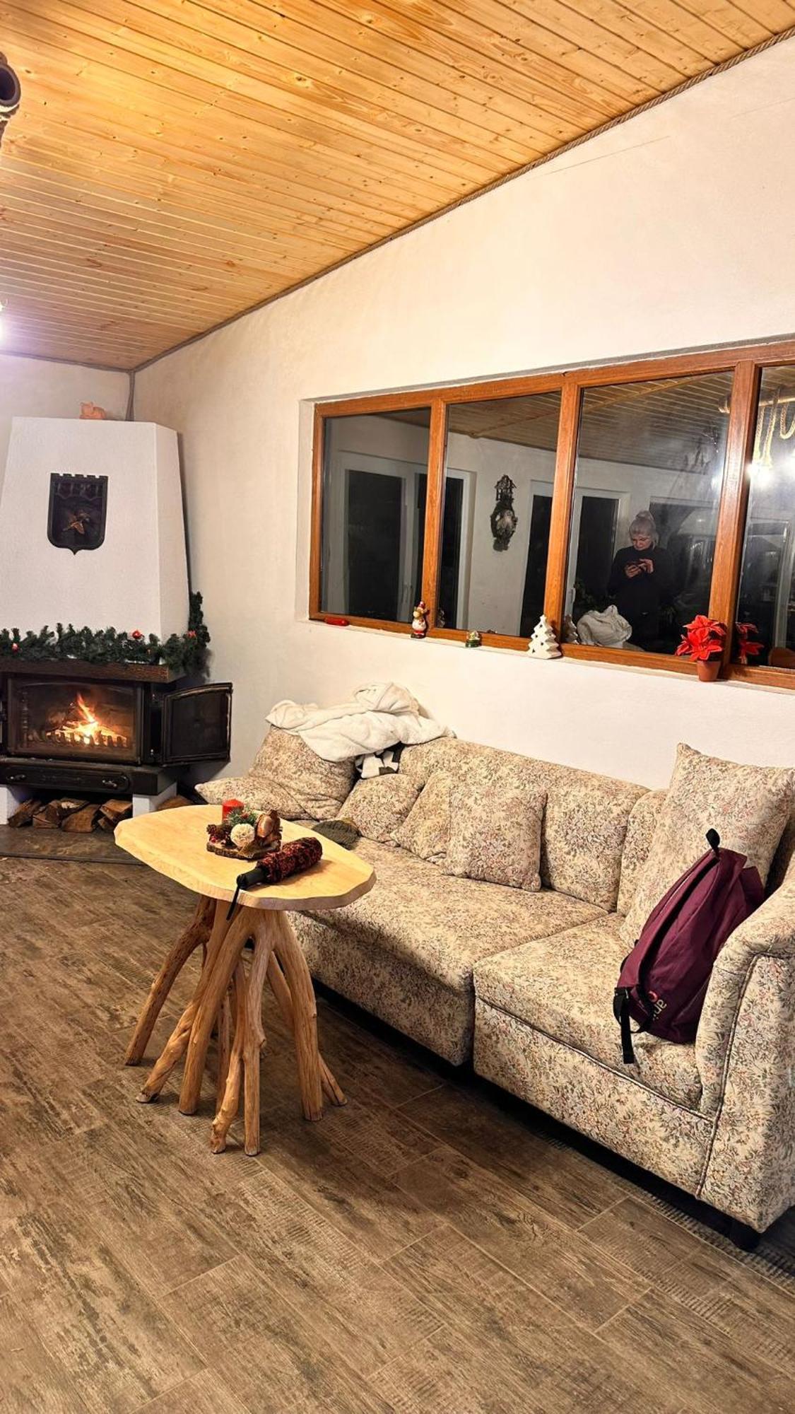 Pensiunea Salas Salasu de Sus Bagian luar foto