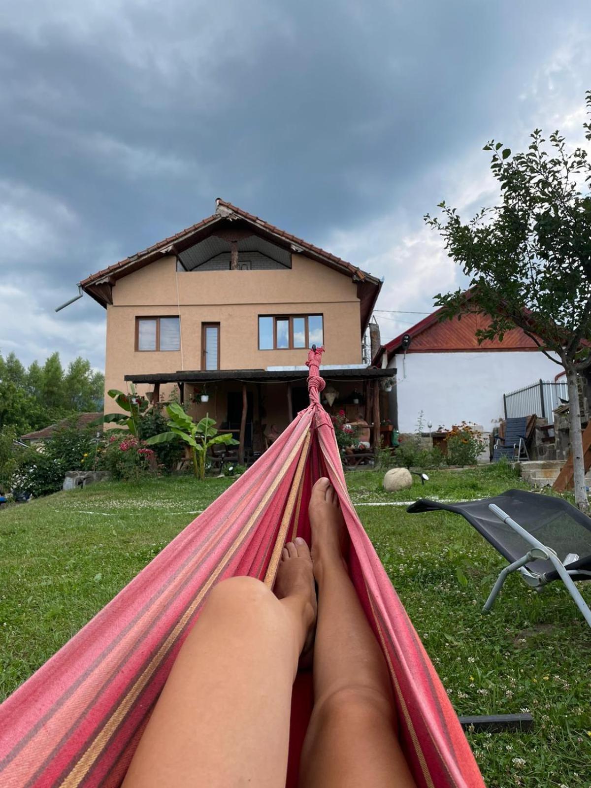 Pensiunea Salas Salasu de Sus Bagian luar foto