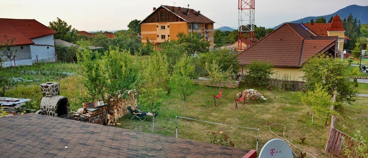 Pensiunea Salas Salasu de Sus Bagian luar foto