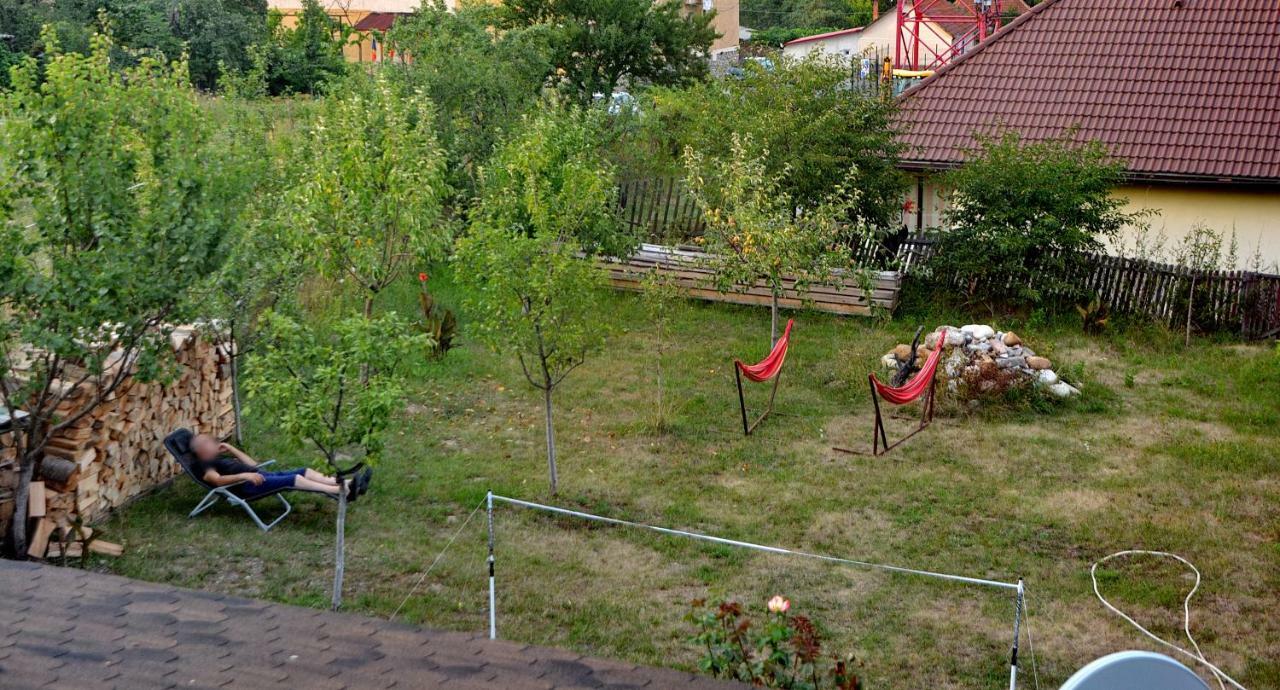 Pensiunea Salas Salasu de Sus Bagian luar foto